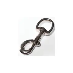 BARON - Mosquetón con Perno en Acero Inoxidable para Uso Ligero