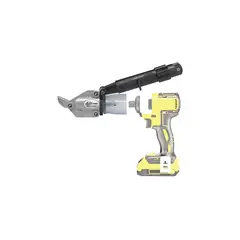 MALCO - Adaptador de Corte TSMD para Taladro con Doble Hoja de Corte