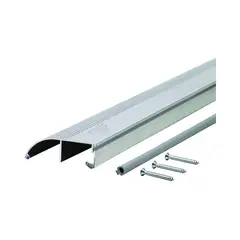 MD - Umbral de Aluminio de 2.54 X 7.62-9.52 X 91.44 cm para Puerta