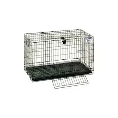 undefined - Conejera de 76.20 cm de Puerta Replegable