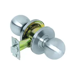 TELL - Cerradura de Pomo para Alcoba Latón