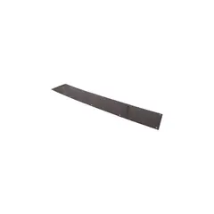 PROSOURCE - Placa para Base de Puerta de 15.24 X 76.20 cm Bronce Ennegrecido