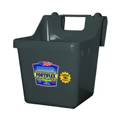 FORTEX FORTIFLEX - Cubeta para Colgar en Cerco Color Negro