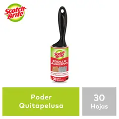 SCOTCH-BRITE - Rodillo Quitapelusas Scotch Brite 30 Hojas