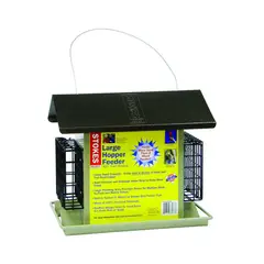 undefined - Comedero Grande con Soportes para Sebo