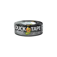 DUCK - Cinta de Máxima Fuerza Color Plateado de 4.77 cm X 41.14 M