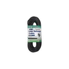 CCI - Cable de Bajo Voltaje para Jardín de 14 AWD 2 Conductores X 30.48 m