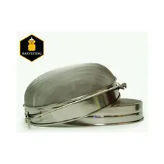 HARVEST LANE HONEY - Colador Para Miel Con Doble Pantalla De Metal