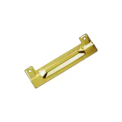 PROSOURCE - Protección para Pestillo Alta Resistencia Latón 8.89 X 29.85 Cm
