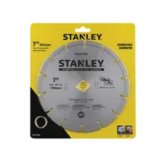 STANLEY - Disco Diamantado Segmentado 7 Pulgadas