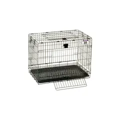 PET LODGE - Conejera de 63.50 cm de Puerta Replegable