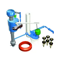 GENERICO - Juego para Reparación de Tanque de Inodoro