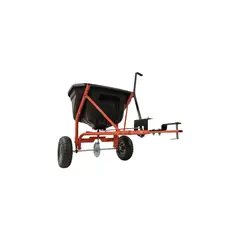 AGRIFAB - Esparcidora De Arrastre De Siembra De 50 Kg