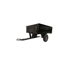 AGRIFAB - Carro de Uso General de Acero Negro Capacidad de 158 Kg