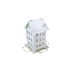 undefined - Comedero Casa de Granja Color Blanco