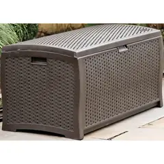 SUNCAST - Baúl de Almacenam Capacidad 374.75 L