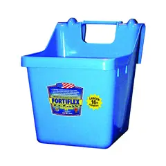 FORTEX FORTIFLEX - Cubeta para Colgar en Cerco Color Azul
