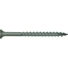 GENERICO - Tornillo Autoperforado para Madera Mando Estrella N. 7 X 3.18 cm Verde