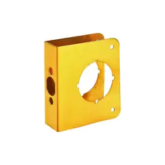 PROSOURCE - Refuerzo para Puerta Latón 10.80 X 11.43 Cm
