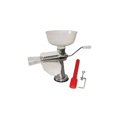 WESTON - Colador Y Procesador De Salsas Acero Inoxidable 1 Galón