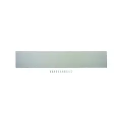 PROSOURCE - Placa para Base de Puerta de 20.32 X 86.36 cm Níquel Satinado