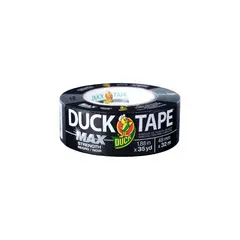 DUCK - Cinta de Máxima Fuerza Color Negro de 4.77 cm X 32.00 M