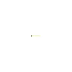 GENERICO - Tornillo Autoperforado para Madera Mando Estrella N. 10 X 8.89 cm Tostado