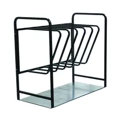 WERNER LADDER - Estante para Escaleras Soporta 7 Escaleras