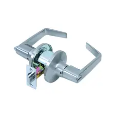 TELL - Cerradura de Manija para Baño Regulable Latón