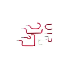 GENERICO - Gancho para Almacenamiento Revestimiento de Vinilo