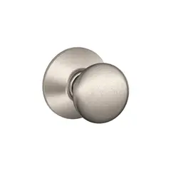 SCHLAGE - Pomo Tirador para Puerta de Paso Níquel Satinado
