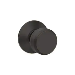 SCHLAGE - Cerradura con Tirador para Baño Bronce Envejecido
