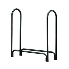 SHELTER - Soporte Para Leña Mediano Con Base De Acero Resistente