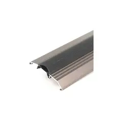 MD - Umbral de Aluminio Níquel Satín de 91.44 cm para Puerta