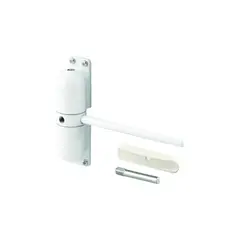 GIBCLOSER USA - Cierrapuertas con Resorte Blanco