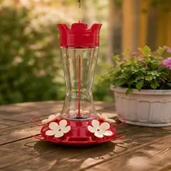 undefined - Comedero para Colibríes 355 ml con 5 Puestos Perky-Pet