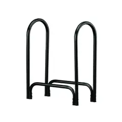 SHELTER - Cesta Pequeña para Leña 66.04X30.48X83.82 cm Negro