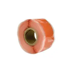 HARBOR PRODUCTS - Cinta de Silicona Color Naranja de 2.54 cm X 3.65 M