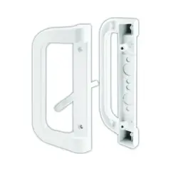 undefined - Juego de Manijas para Puerta Corrediza Blanco