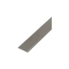 MD - Umbral Plano Níquel Satín de 4.44 X 91.44 cm para Puerta