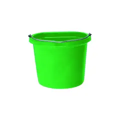 FORTEX FORTIFLEX - Cubeta con Lado Plano de 18.92 L Verde