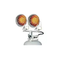DURA HEAT - Calentador Superior de Quemador Doble para Tanque
