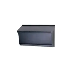 GIBRALTAR MAILBOXES - Buzón para Pared Negro