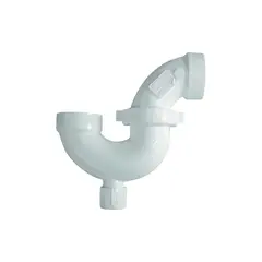 CANPLAS - Trampa con Unión Regulabe de 1-1/2 para Drenaje/Desagüe/Ventilación