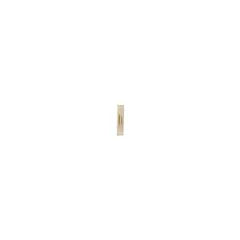 SCHLAGE - Placa Para Tirador Latón Brillante