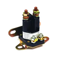 BRIGGS - Solenoide De Arranque 4 Terminales 12 V