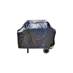 OMAHA - Cobertor para Parrilla Vinilo Negro 172.72 X 55.88 X 93.98 cm