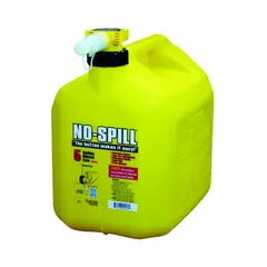 undefined - Bidón de Diesel Color Amarillo de 20L