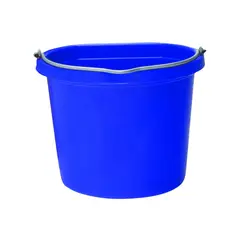 FORTEX FORTIFLEX - Cubeta con Lado Plano de 18.92 L Azul