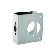 PROSOURCE - Refuerzo para Puerta Níquel 10.16 X 11.43 cm